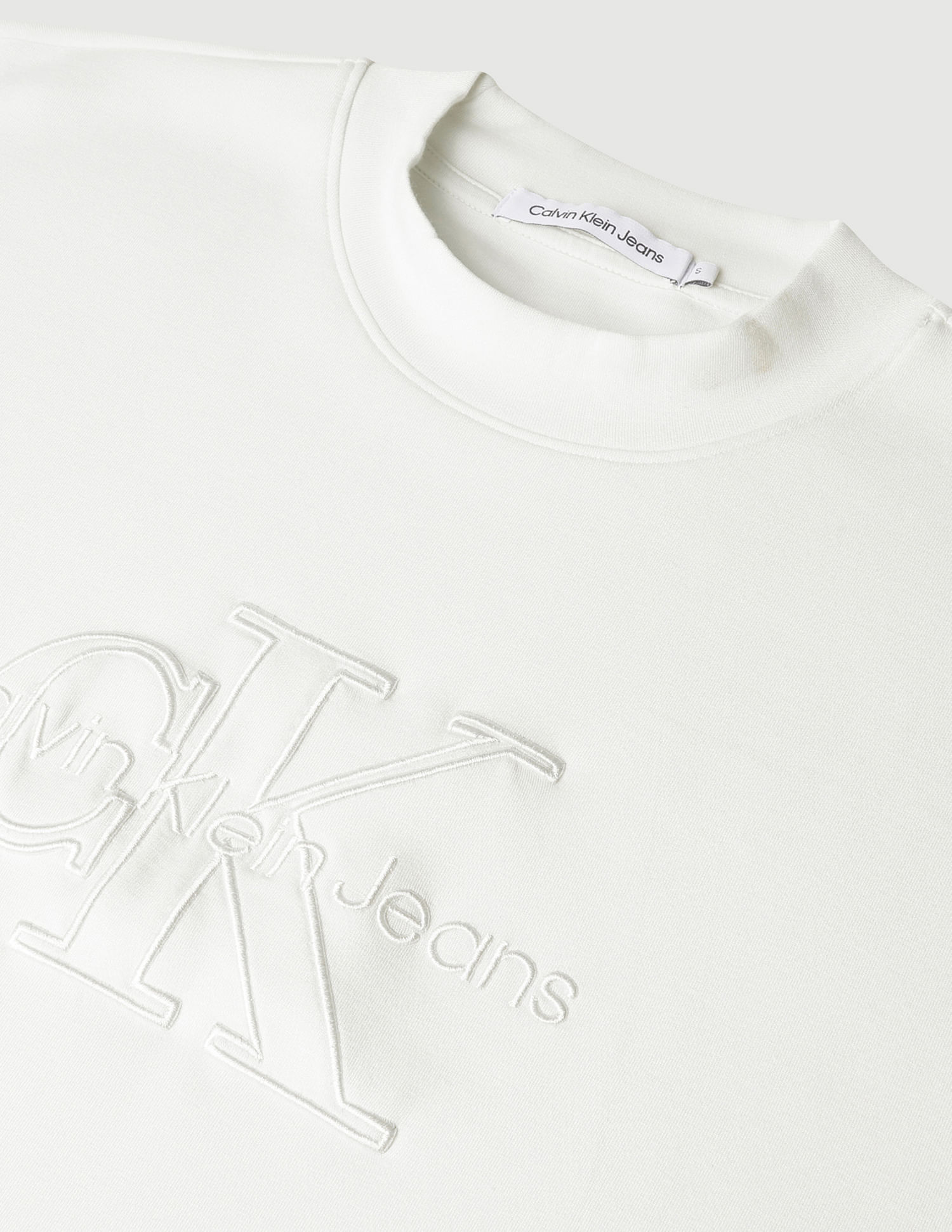 Calvin Klein Scuba Premium Monologo T-Shirt