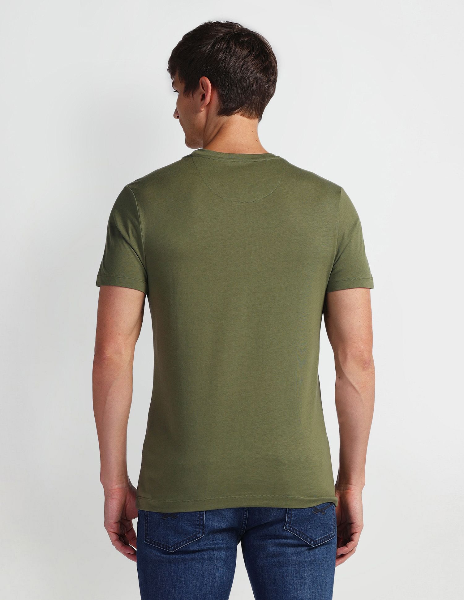 U.S. Polo Assn. Denim Co. Brand Print Muscle Fit T-Shirt