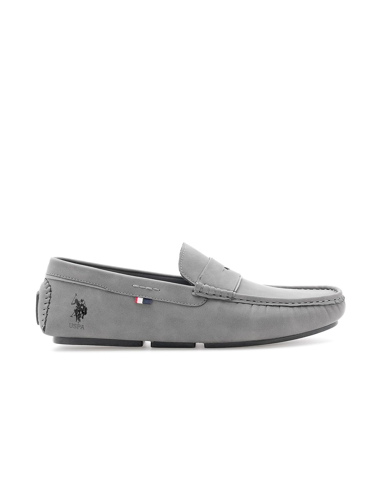 U.S. Polo Assn. Men Solid Mirano 4.0 Slip On Shoes