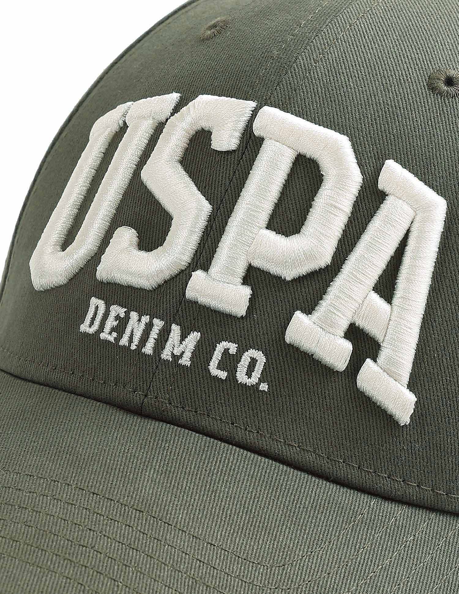 U.S. Polo Assn. Denim Co. Brand Embroidered Twill Cap
