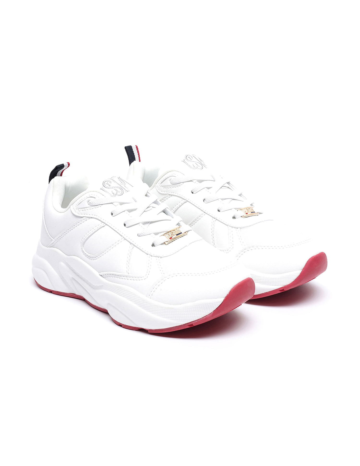 U.S. Polo Assn. Women Sage 4.0 Lace Up Sneakers