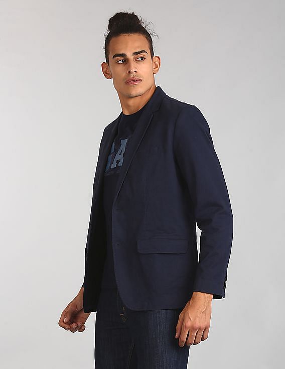 Gap on sale mens blazer