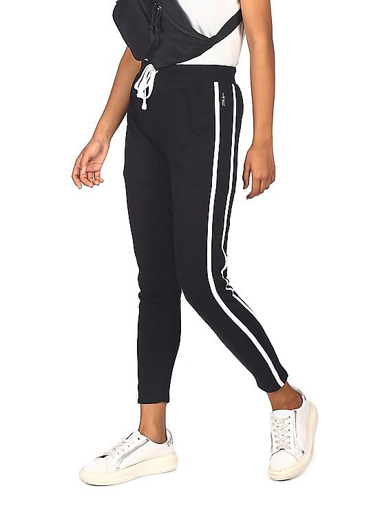 adidas Women's 3-Stripe Cotton Fleece Sweatpant Jogger - Macy's