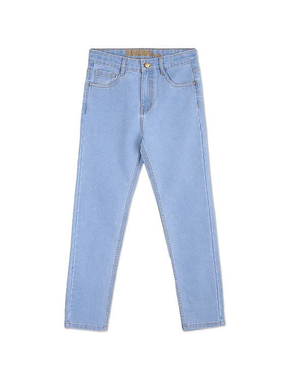 Buy ruggers junior Boys Blue Mid Rise 
