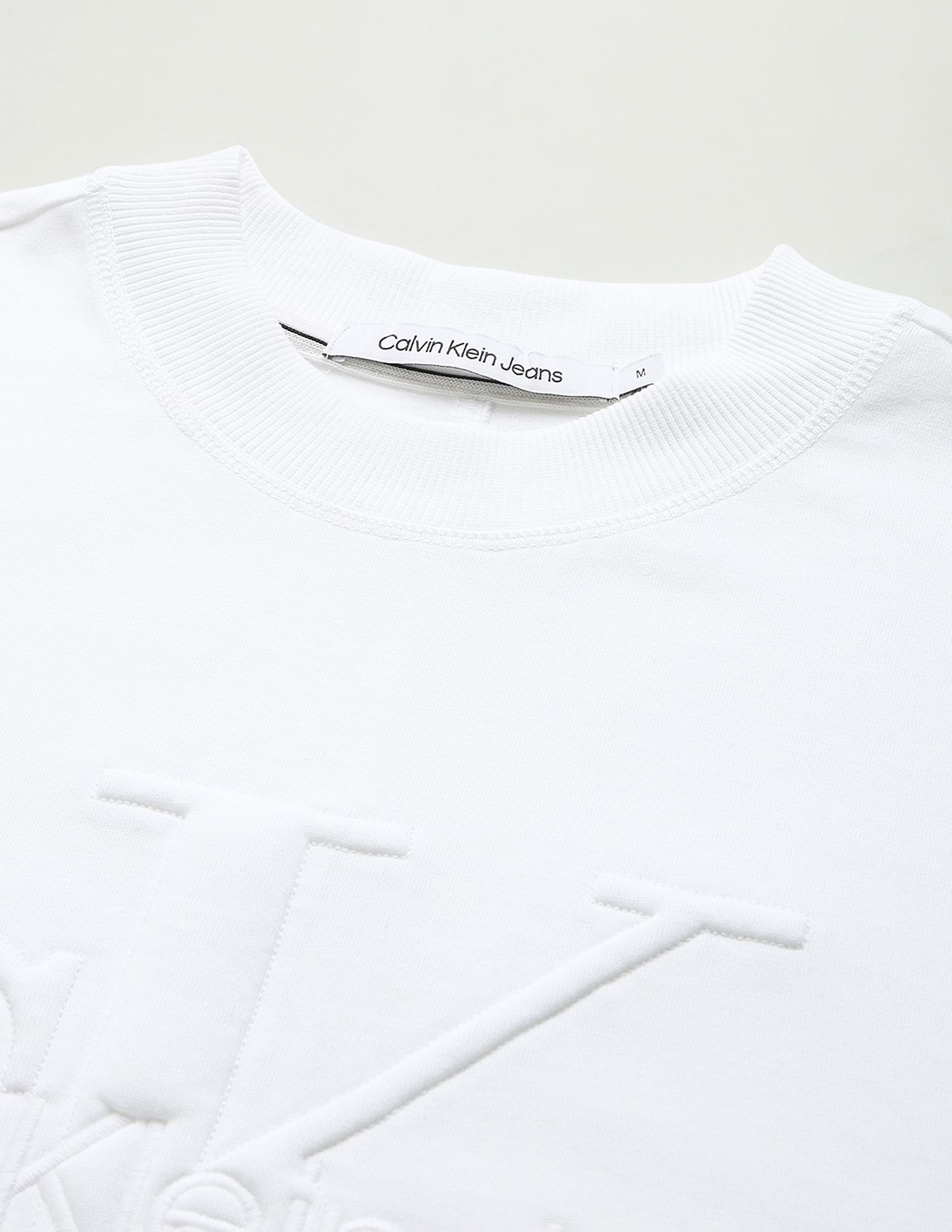 Calvin Klein Premium Monologo Oversized T-Shirt