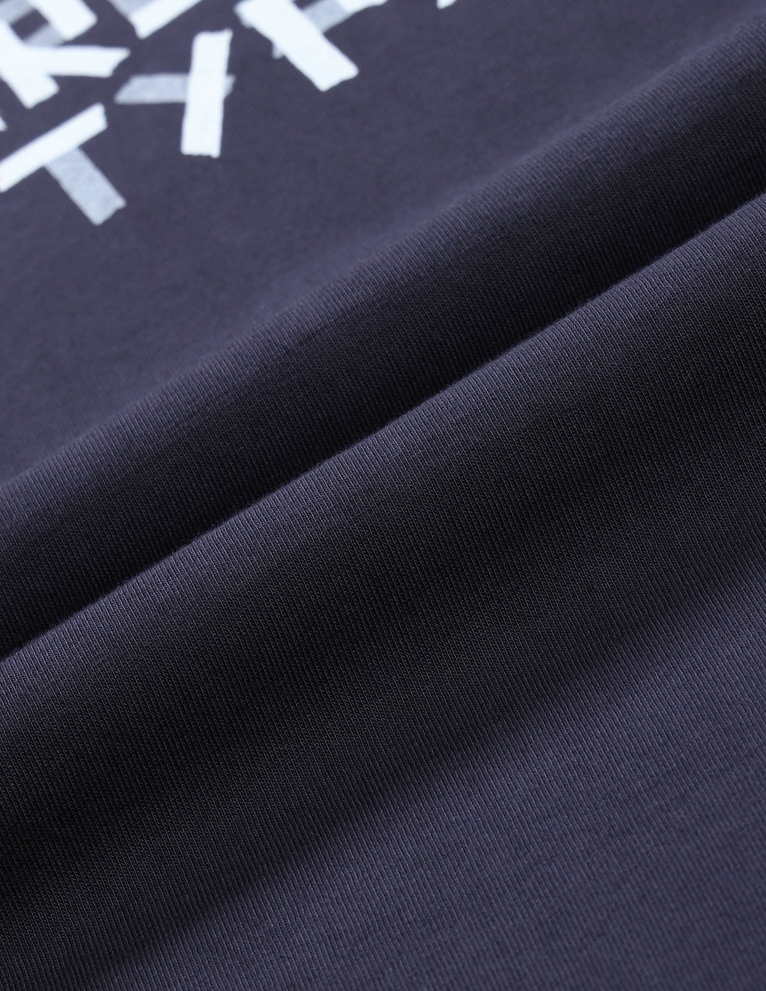 Flying Machine Relaxed Fit Typographic Printed T-Shirt
