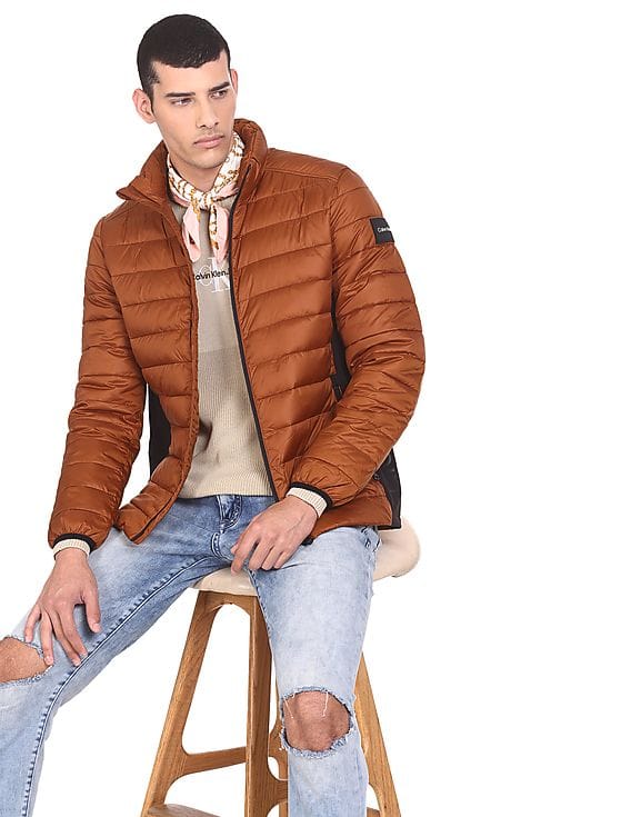 Recycled Polyester Puffer Jacket 