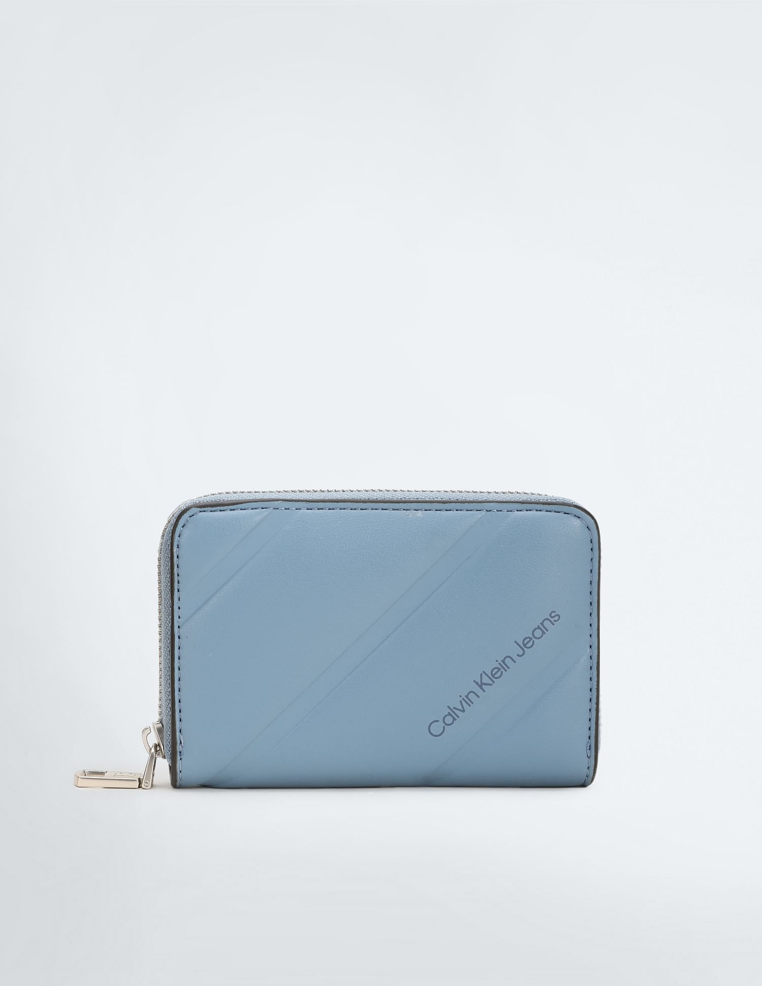 Buy Calvin Klein Jeans Quilted Zip Around Wallet NNNOW