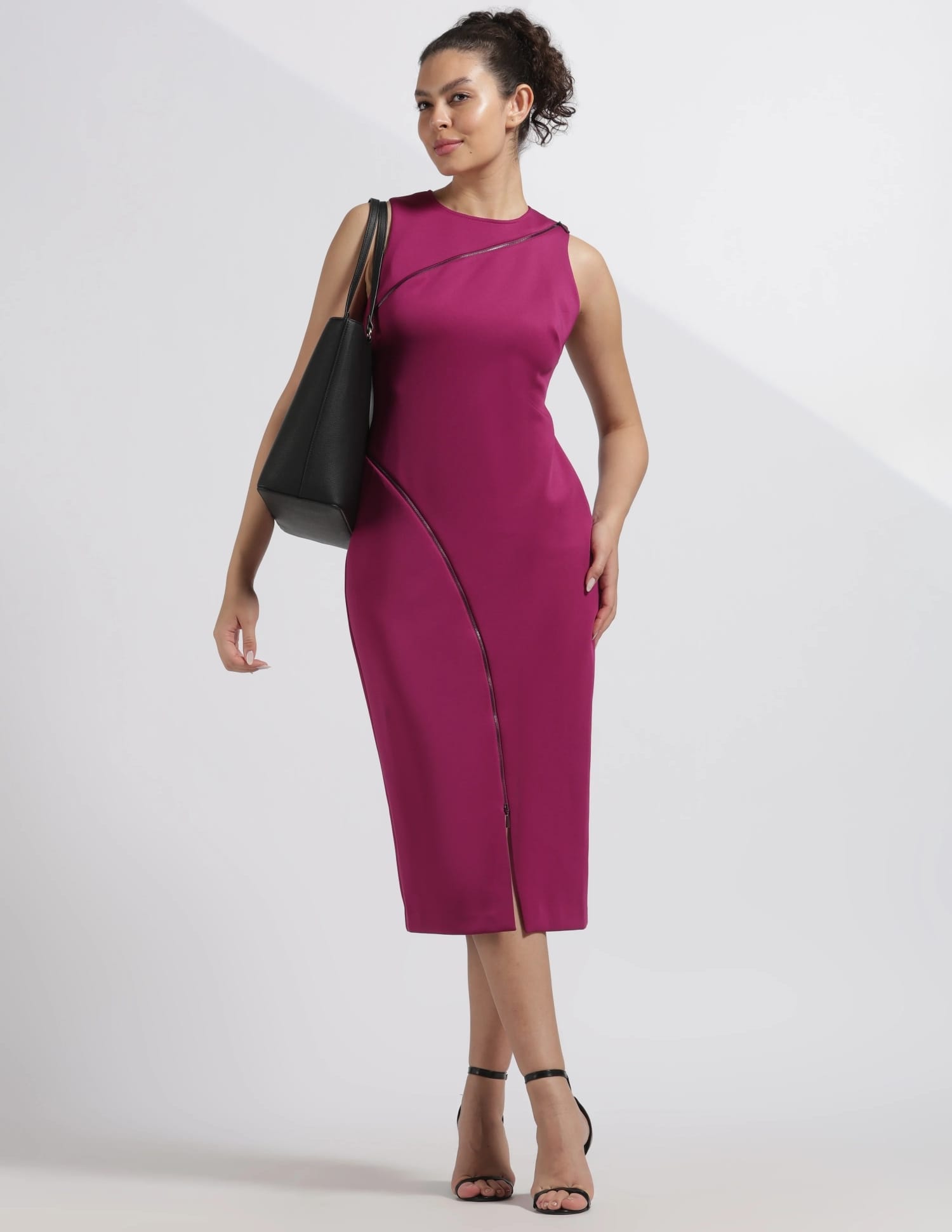 Buy Calvin Klein Jeans CDIM1GB9BOY Pink Womens Dress - NNNOW.com