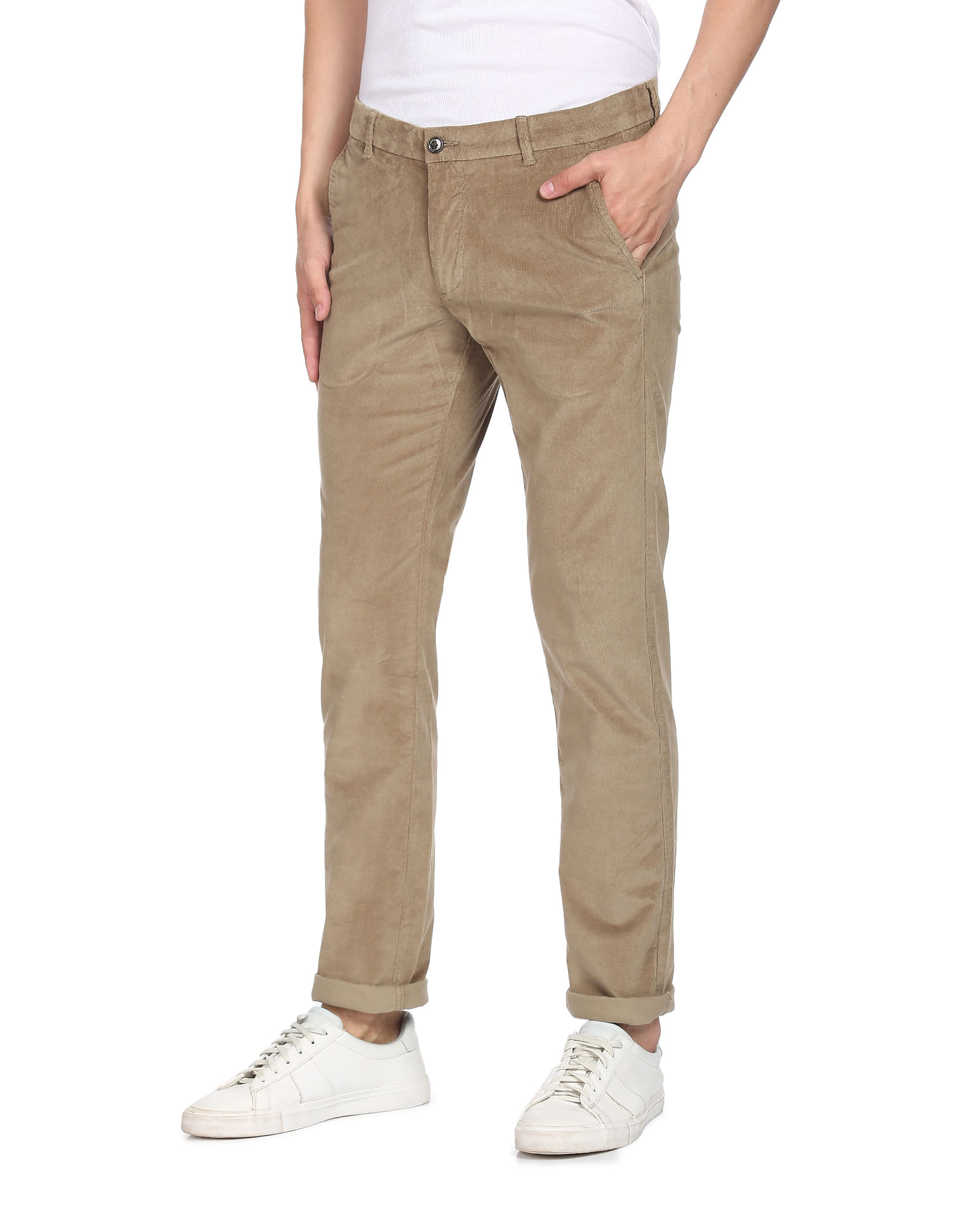 Men's Traditional Fit No Iron Chino Pants | Lands' End