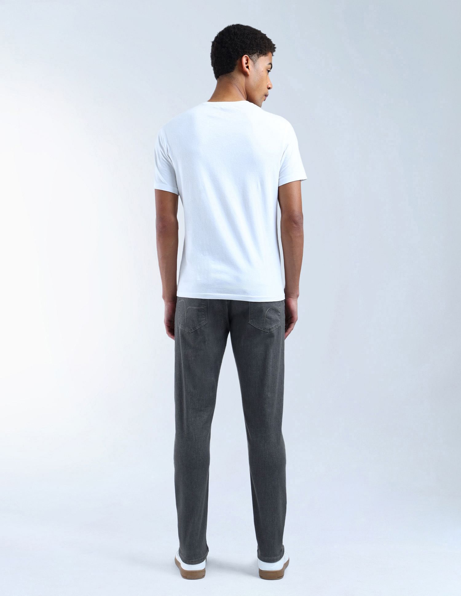 Flying Machine Slash Slim Tapered Fit F-Lite Jeans