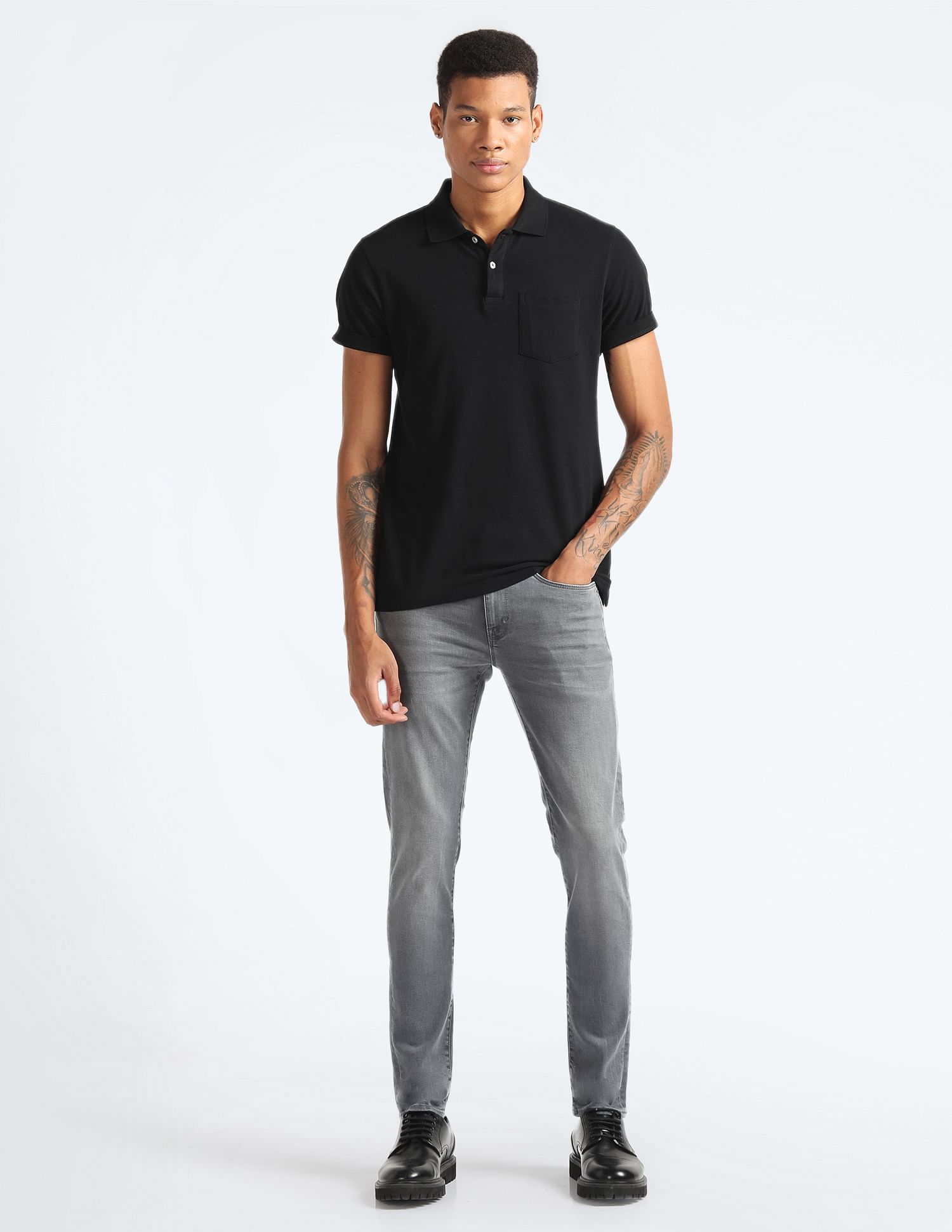 Flying Machine Jackson Super Skinny Fit F-Lite Jeans