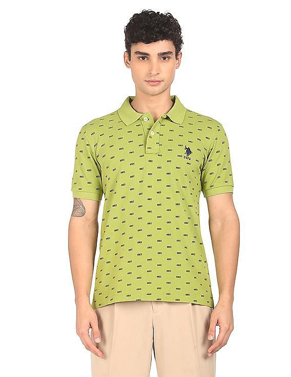 U.S. Polo Assn. All Over Print Polo Shirt