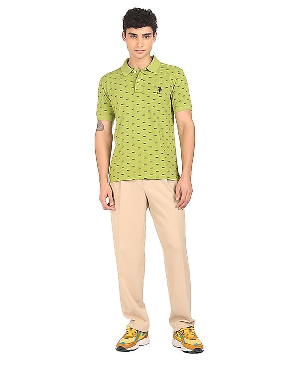 U.S. Polo Assn. All Over Print Polo Shirt
