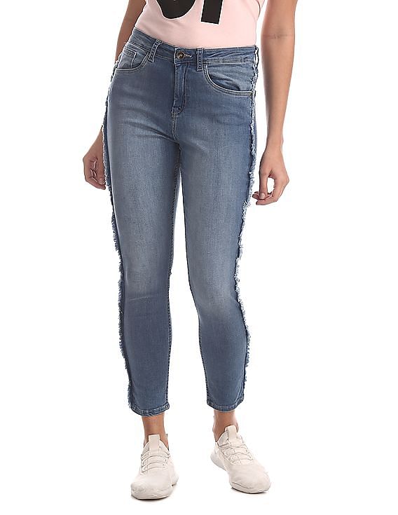 U.S. Polo Assn. Women Super Skinny High Rise Jeans