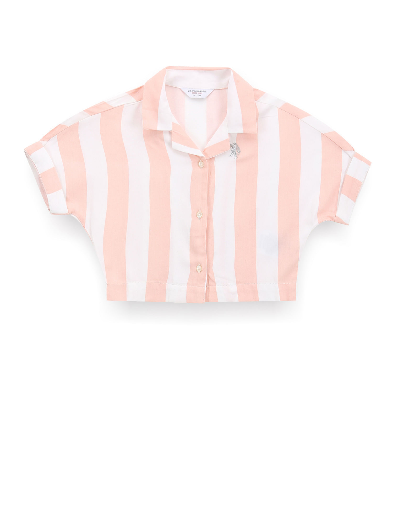 U.S. Polo Assn. Kids Extended Sleeve Stripe Shirt