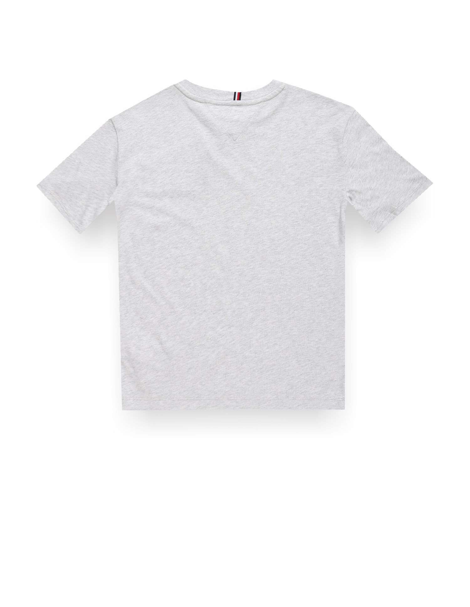 Tommy Hilfiger Kids Boys Sustainable Heathered T-Shirt