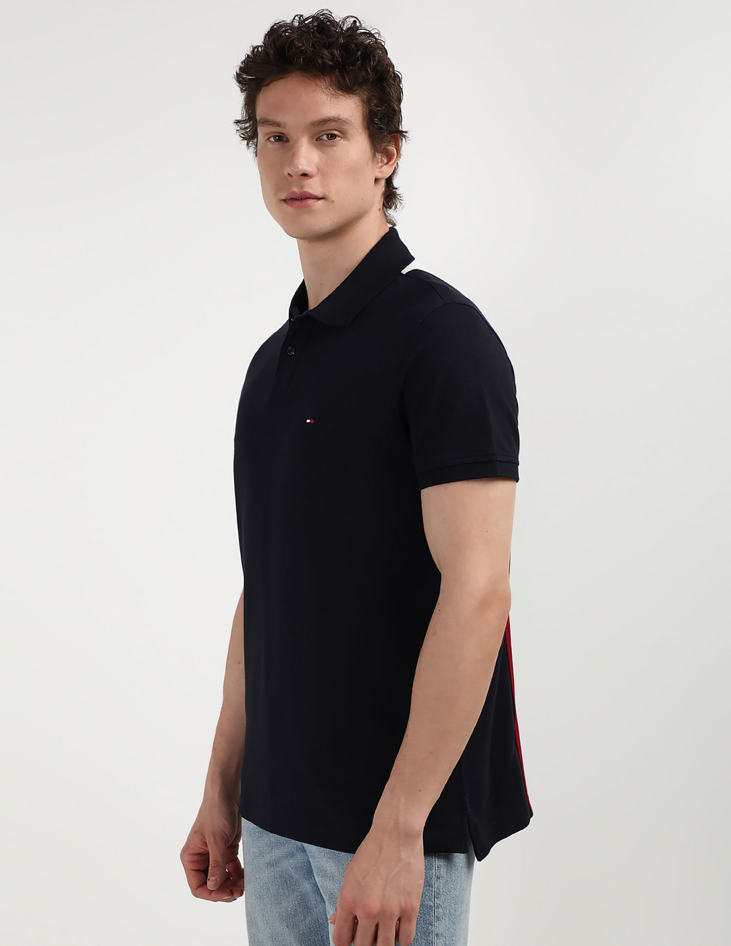 Tommy Hilfiger Big Flag Organic Cotton Polo Shirt