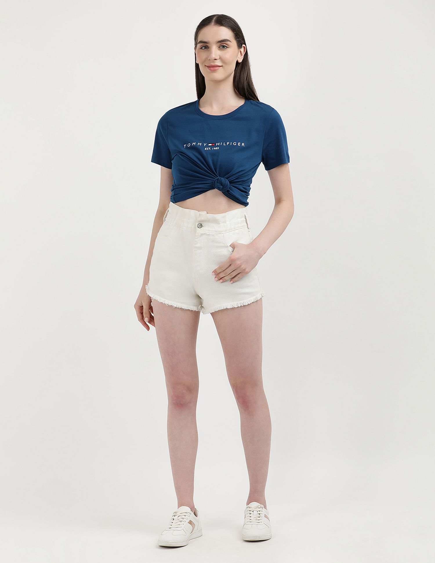 Tommy Hilfiger Regular Fit Round Neck T-Shirt