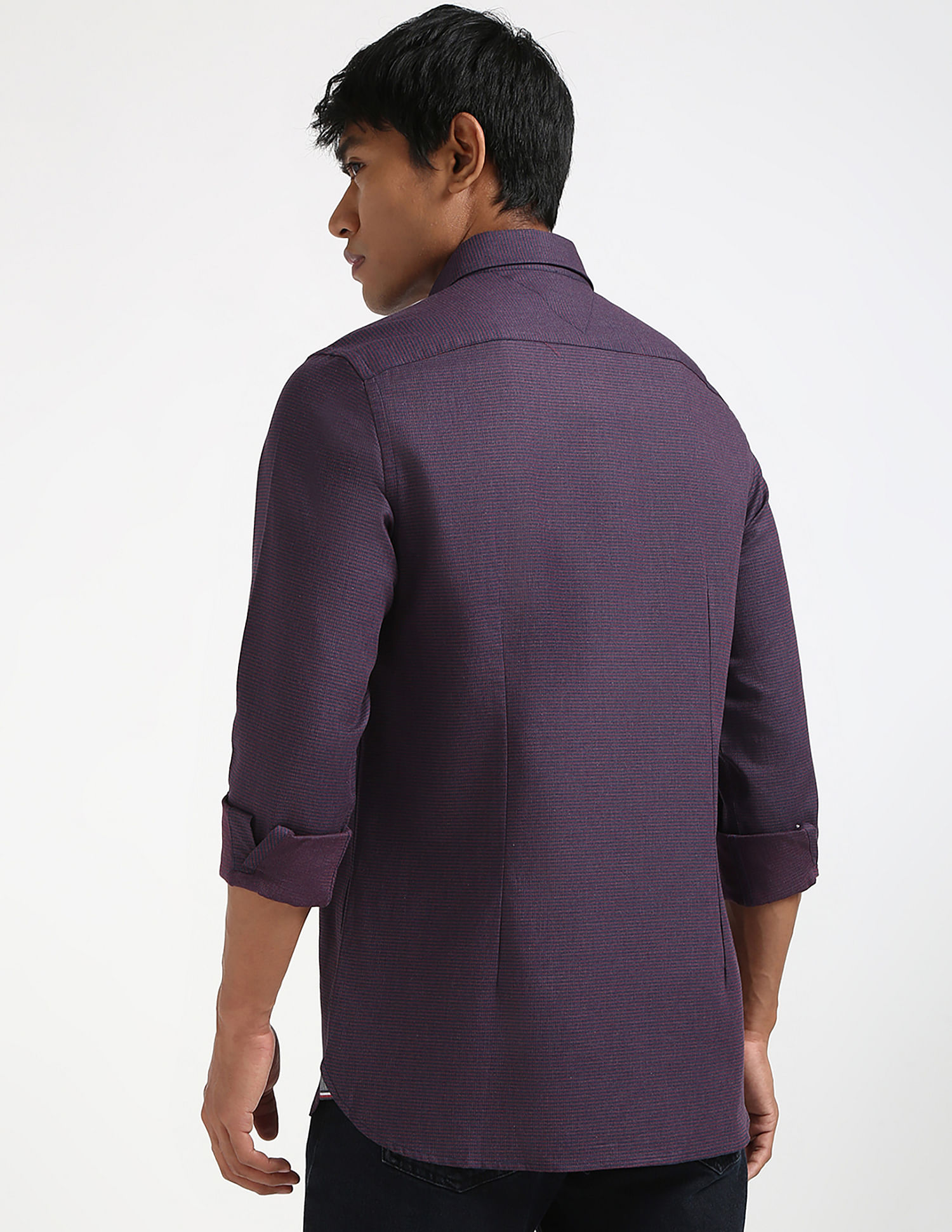 Tommy Hilfiger Textured Solid Shirt