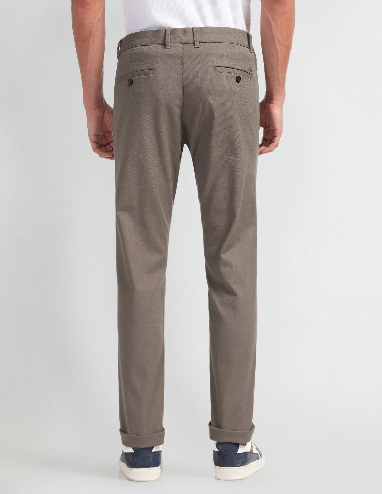 Arrow Sports Dobby Autoflex Trousers