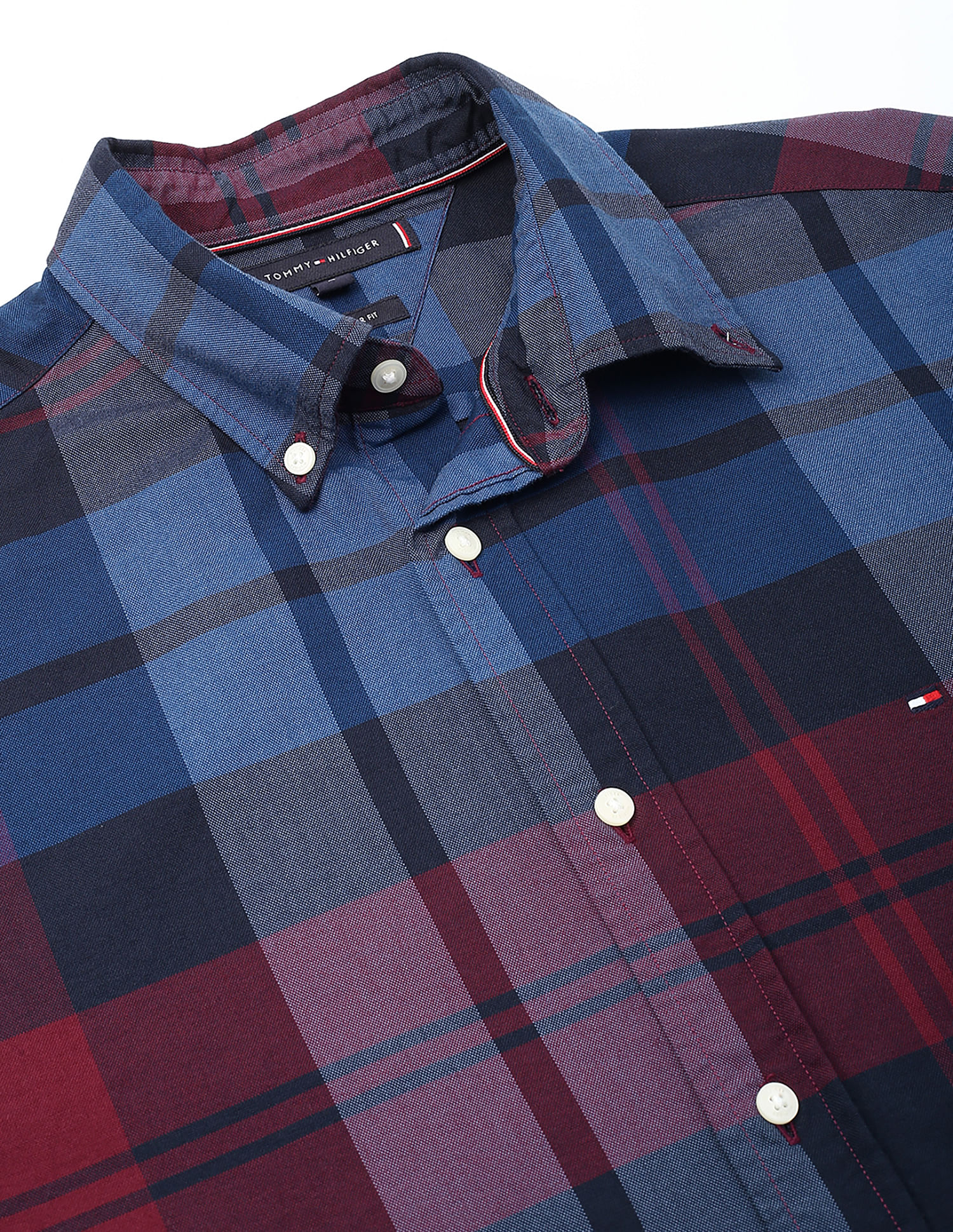 Tommy Hilfiger Oxford Blackwatch Check Shirt