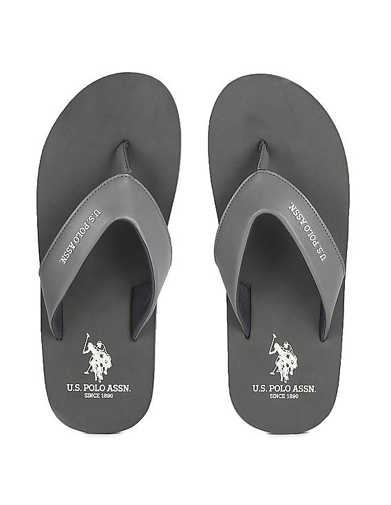 Us polo assn discount slippers