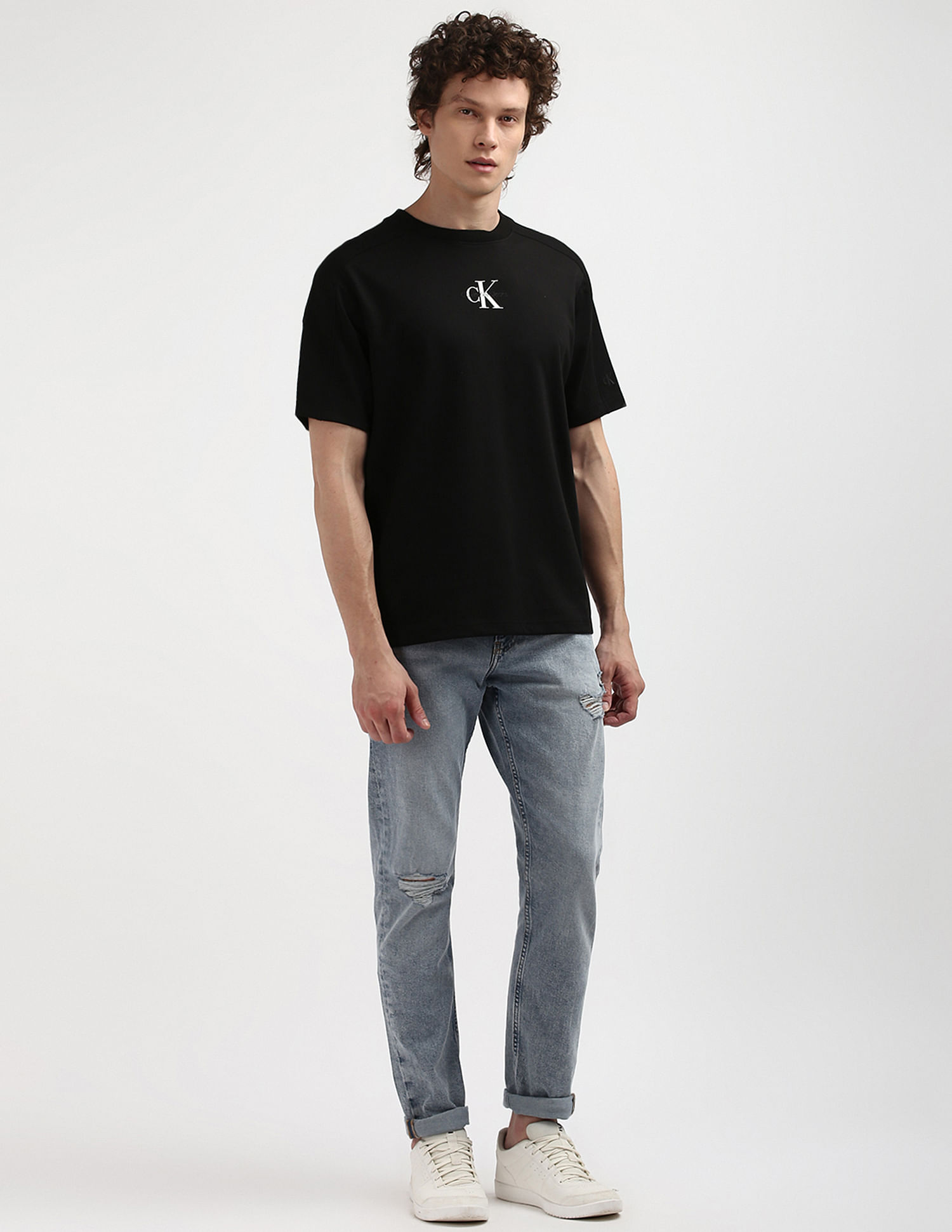 Calvin Klein Cooling Short Sleeve Sweatshirt