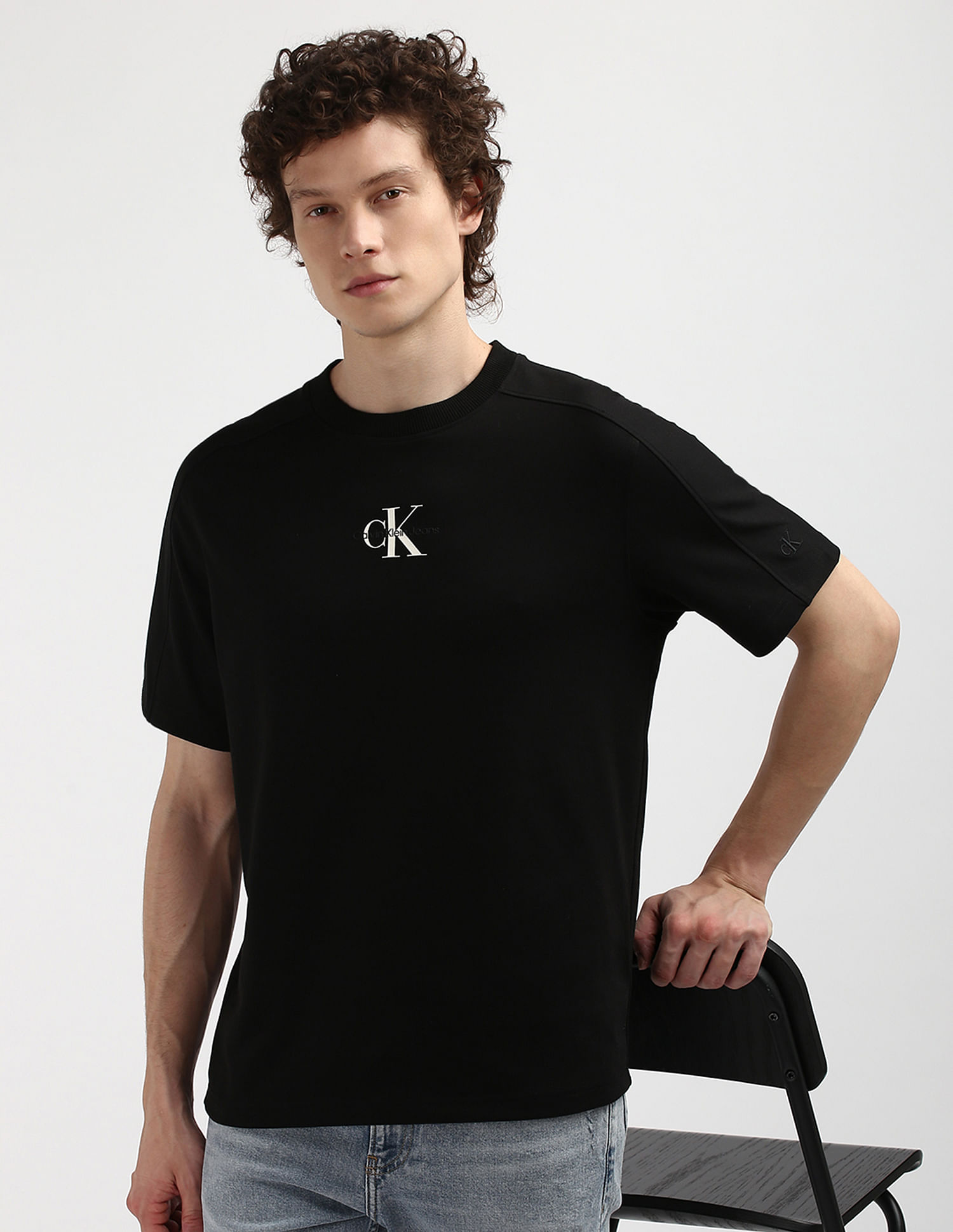 Calvin Klein Cooling Short Sleeve Sweatshirt