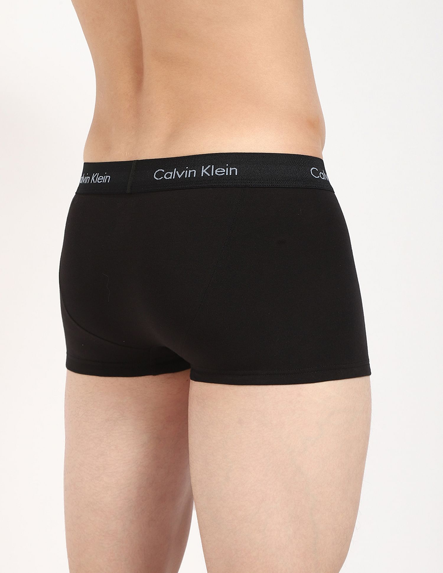 Calvin Klein Underwear Classic Black Solid Innerwear Bottoms