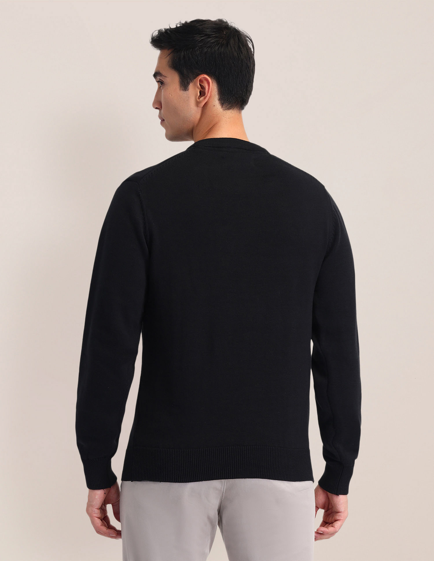 U.S. Polo Assn. Regular Fit Logo Sweater