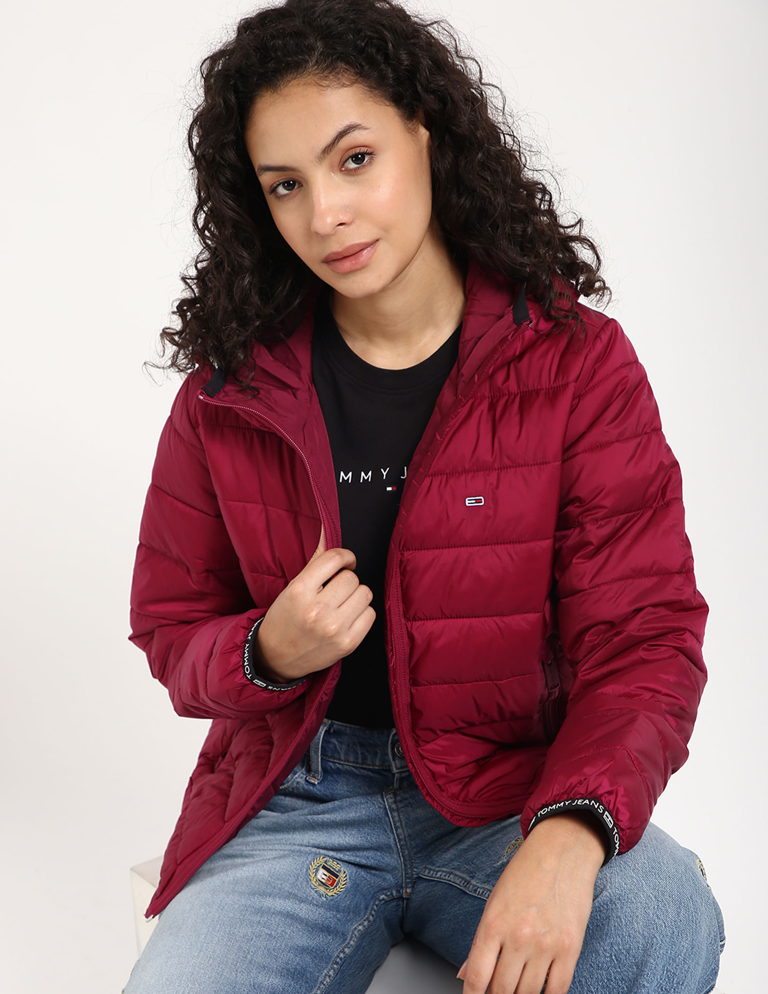 【TOMY 】　Spring jacket TOMY HILFIGER】 Spring jacket Tommy Hilfiger Spring Jacket