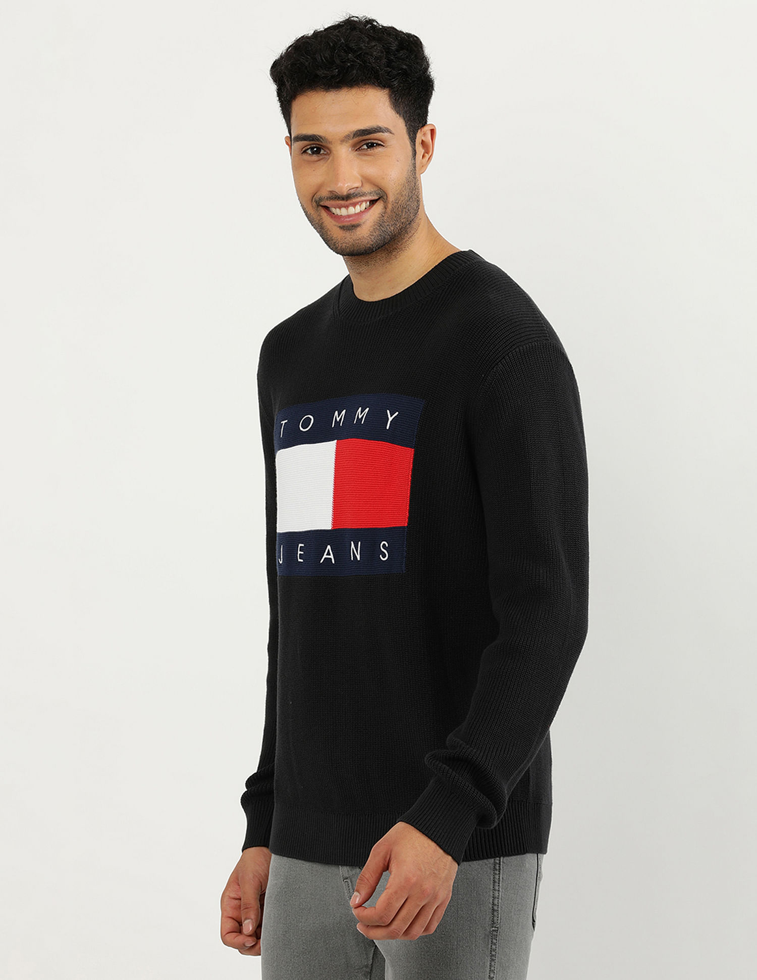 Tommy Hilfiger Organic Cotton Flag Sweater