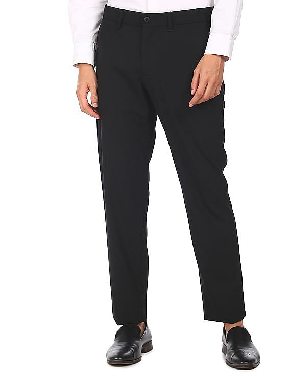 Buy online Navy Blue Checkered Chinos Casual Trouser from Bottom Wear for  Men by Vmart for 729 at 39 off  2023 Limeroadcom