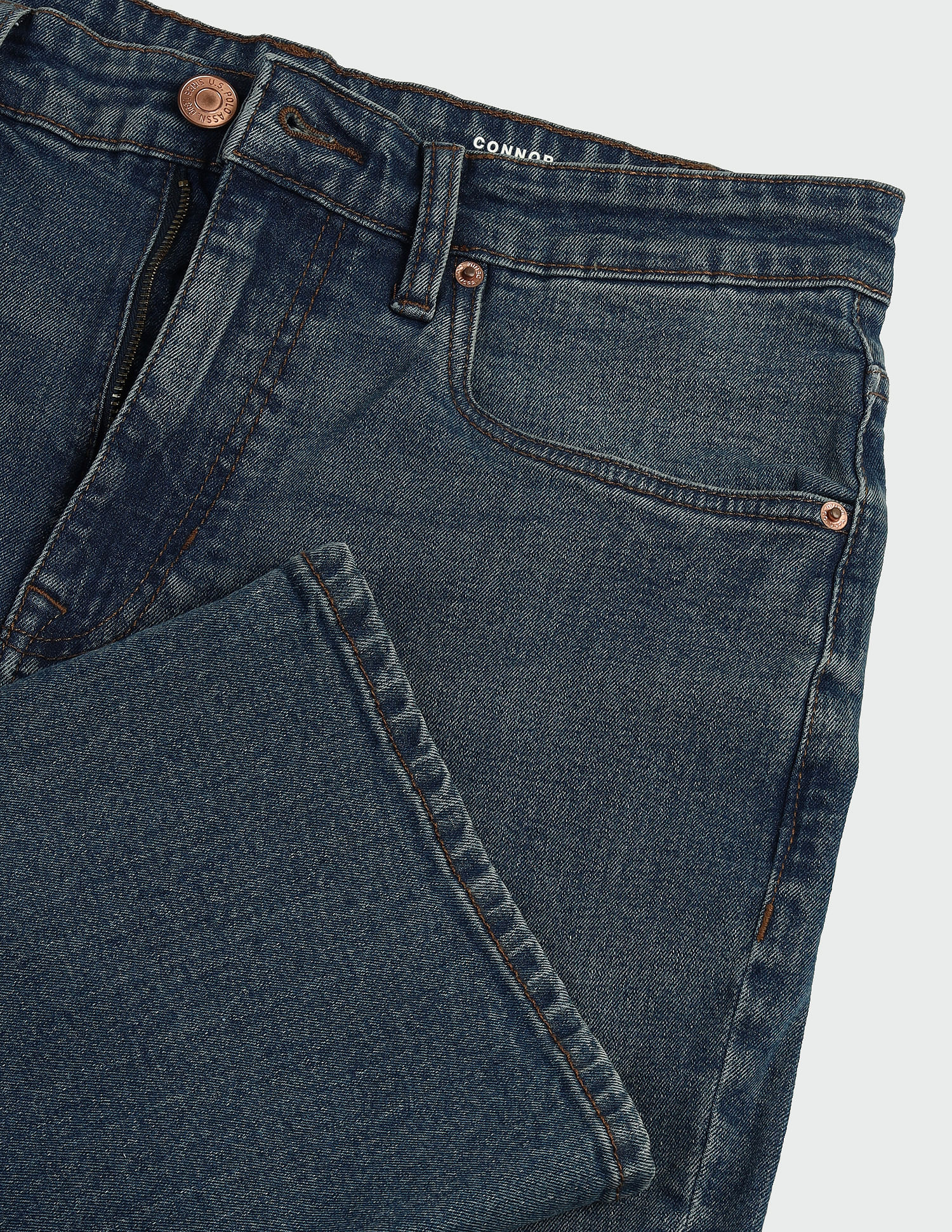 U.S. Polo Assn. Denim Co. Connor Bootcut Blue Jeans