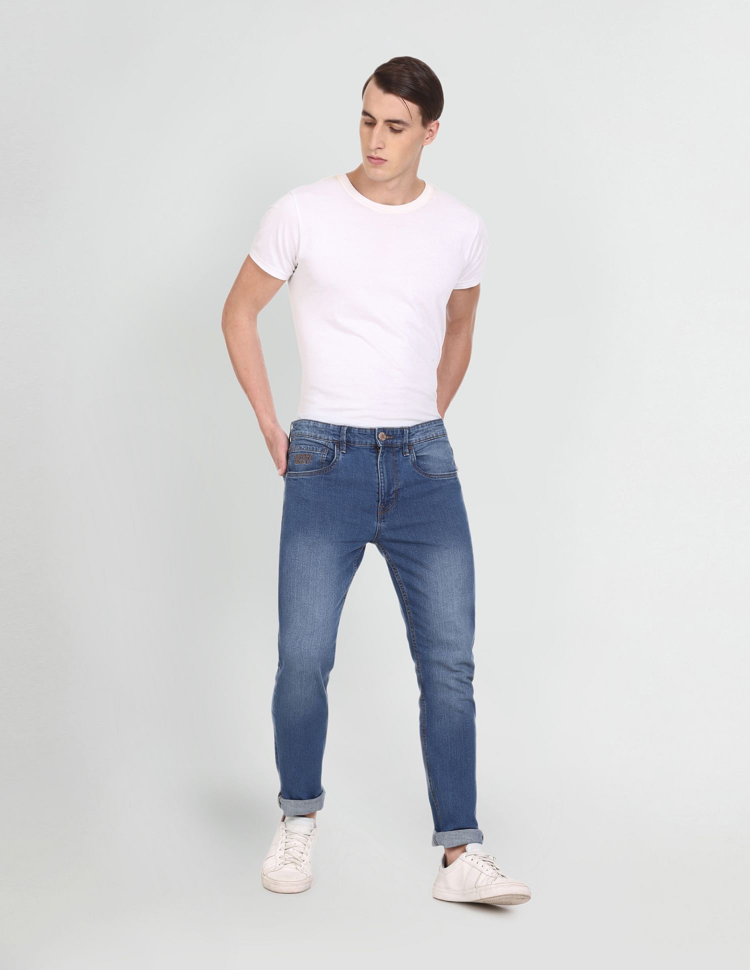 U.S. Polo Assn. Denim Co. Regallo Skinny Fit Blue Jeans