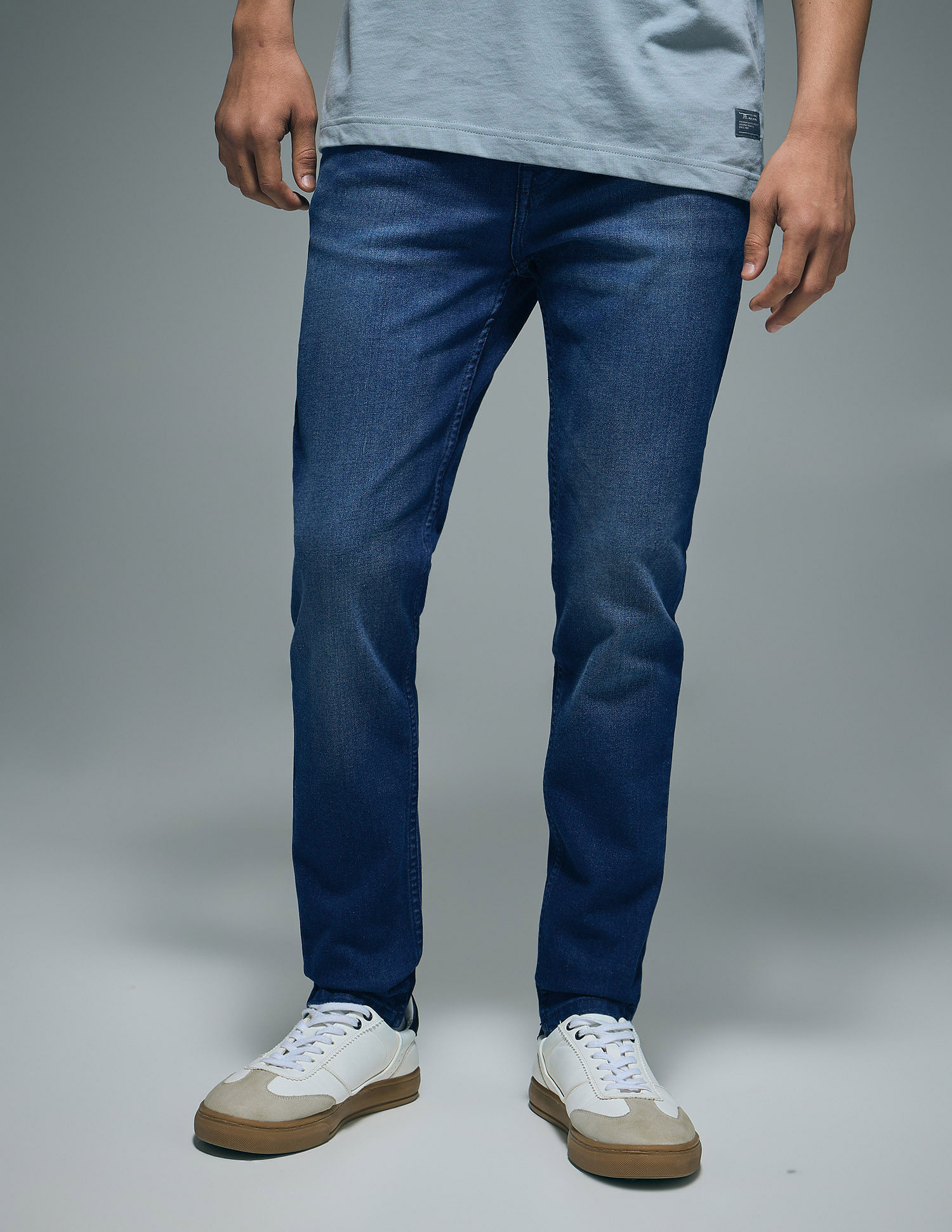 Flying Machine Morrison Super Fit Cropped Jeans