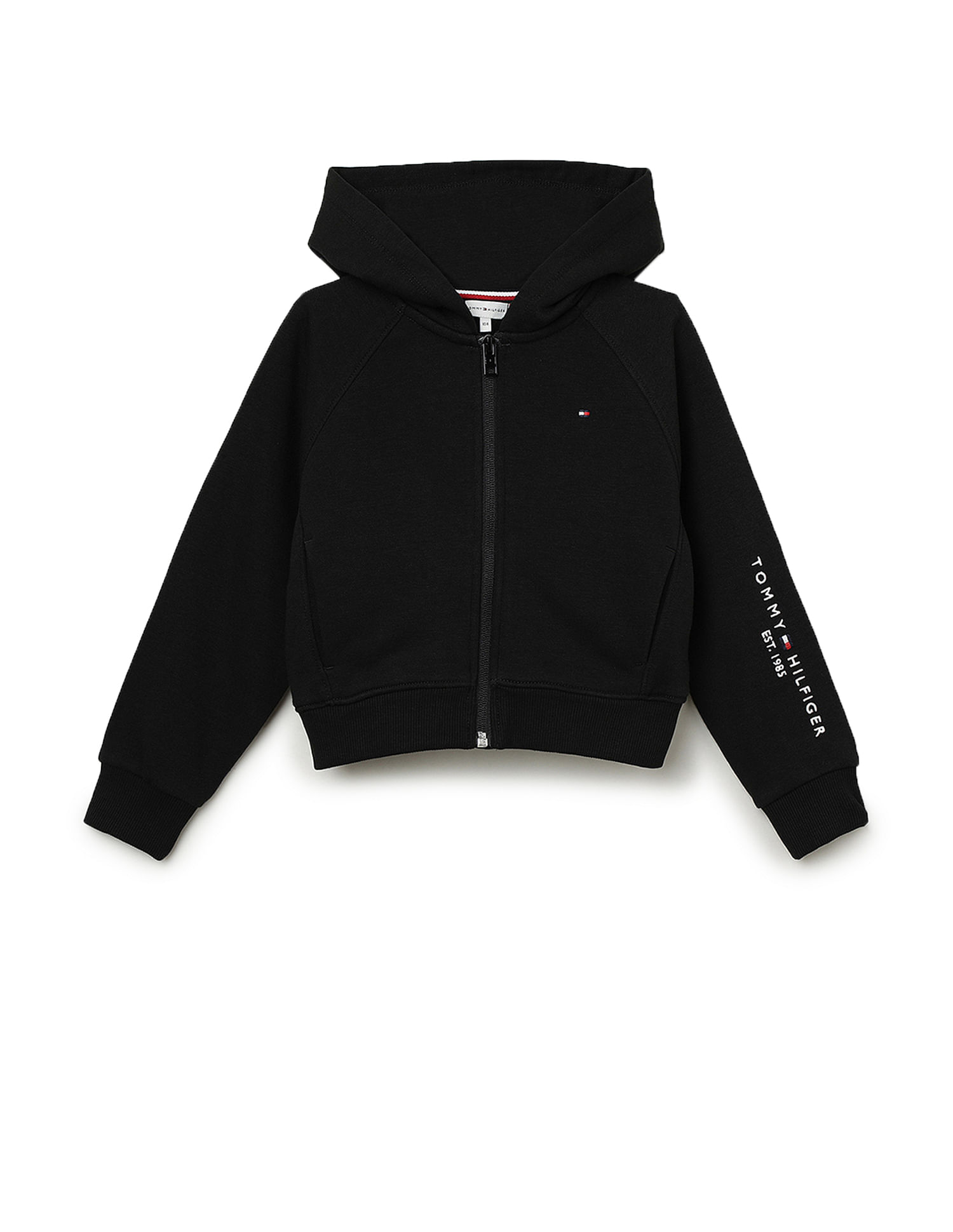 Tommy Hilfiger Kids Girls Archive Fit Hooded Sweatshirt