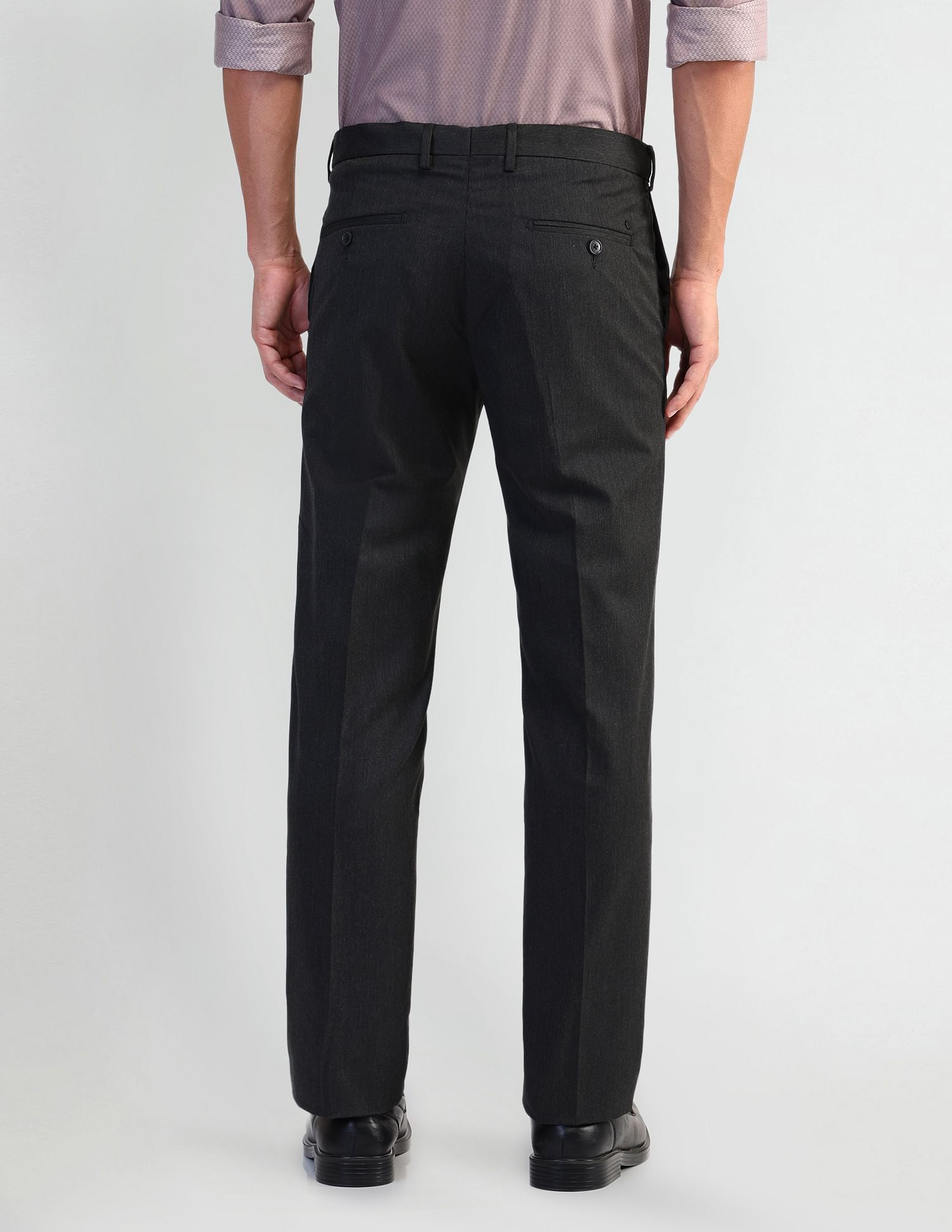 Arrow Tapered Fit Autoflex Trousers