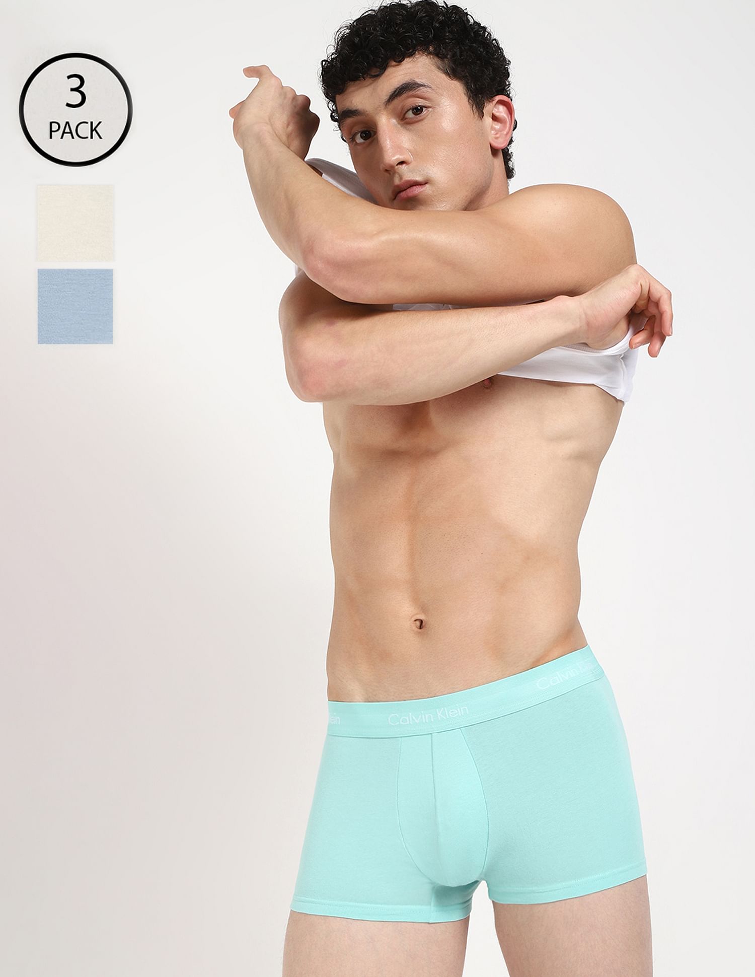 Calvin Klein Underwear Multi Solid Innerwear Bottom Comfort