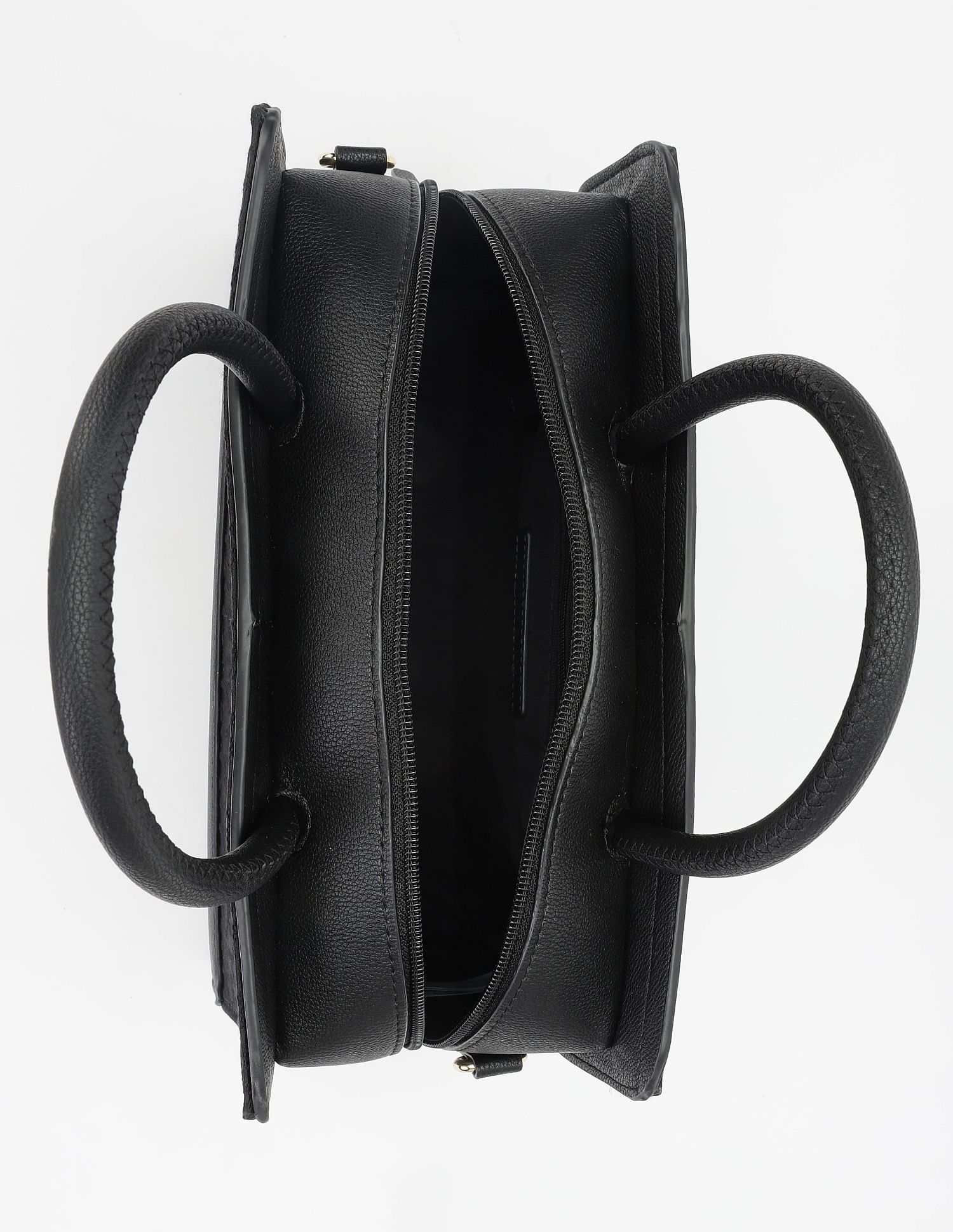 Tommy Hilfiger Logo Black Polyester Sling Bag