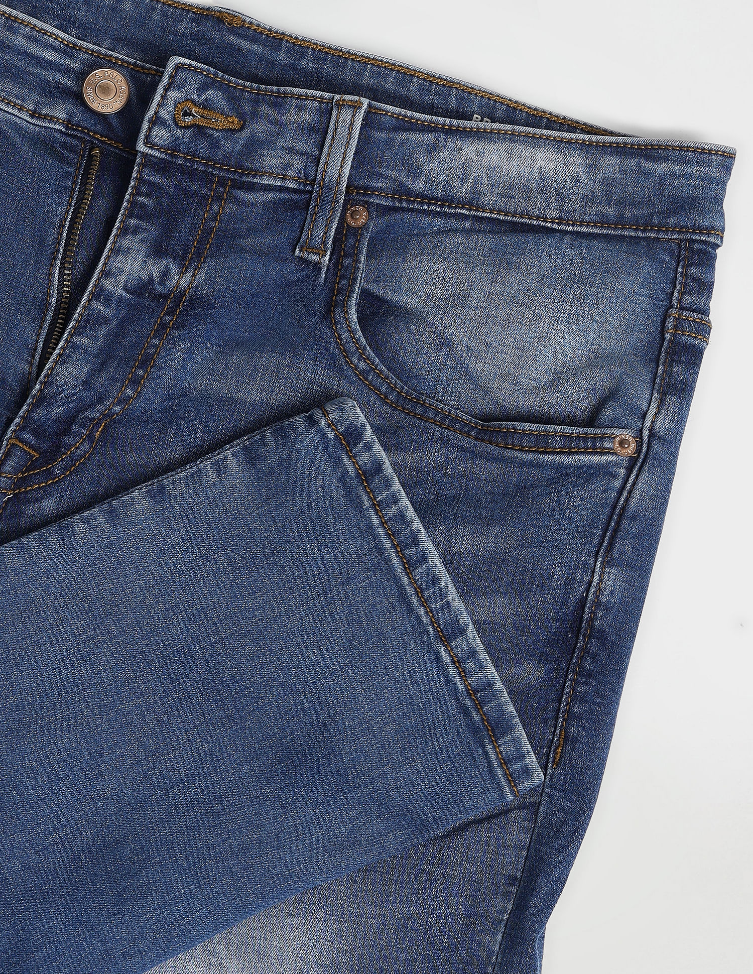 U.S. Polo Assn. Denim Co. Brandon Slim Fit Jeans