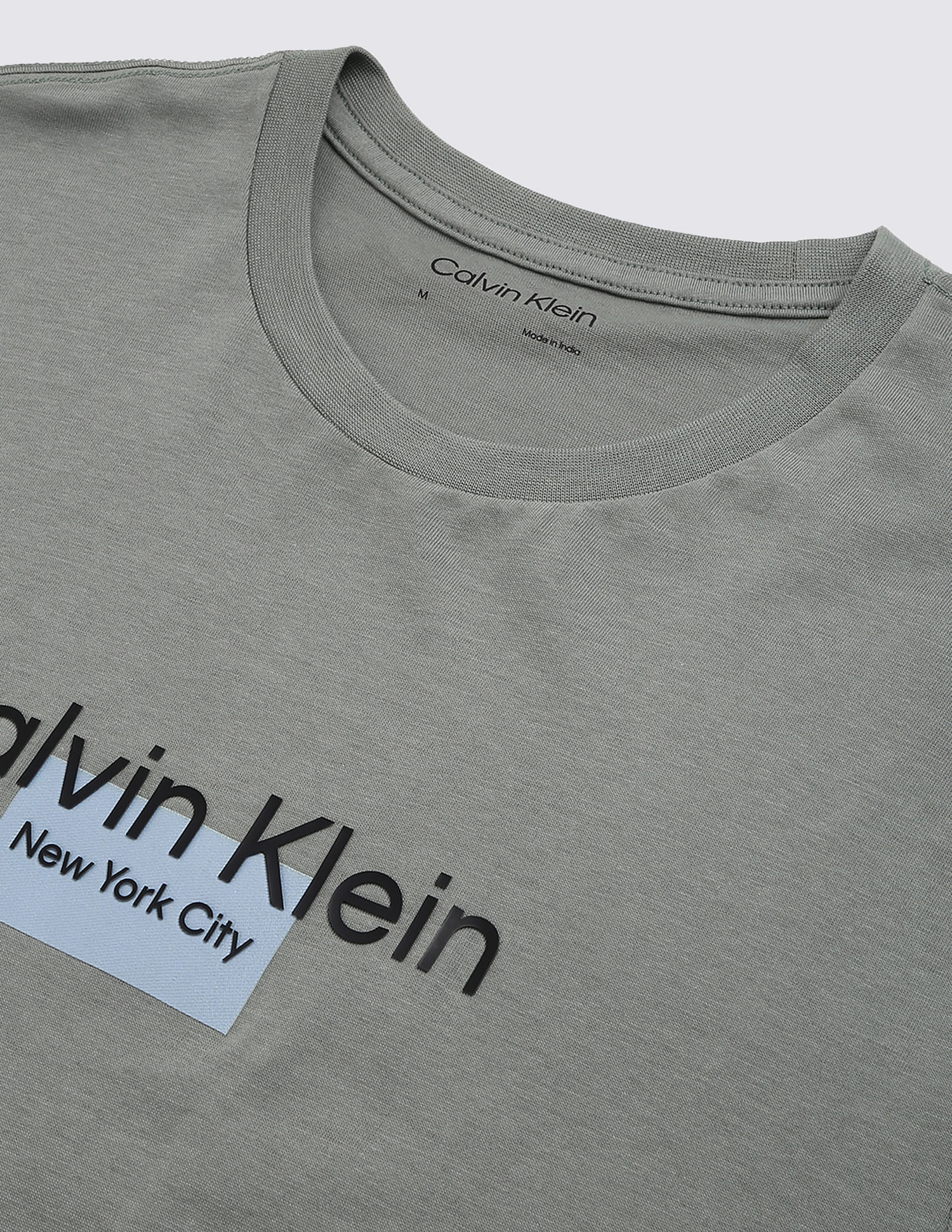 Calvin Klein Sustainable Centre Box Logo T-Shirt
