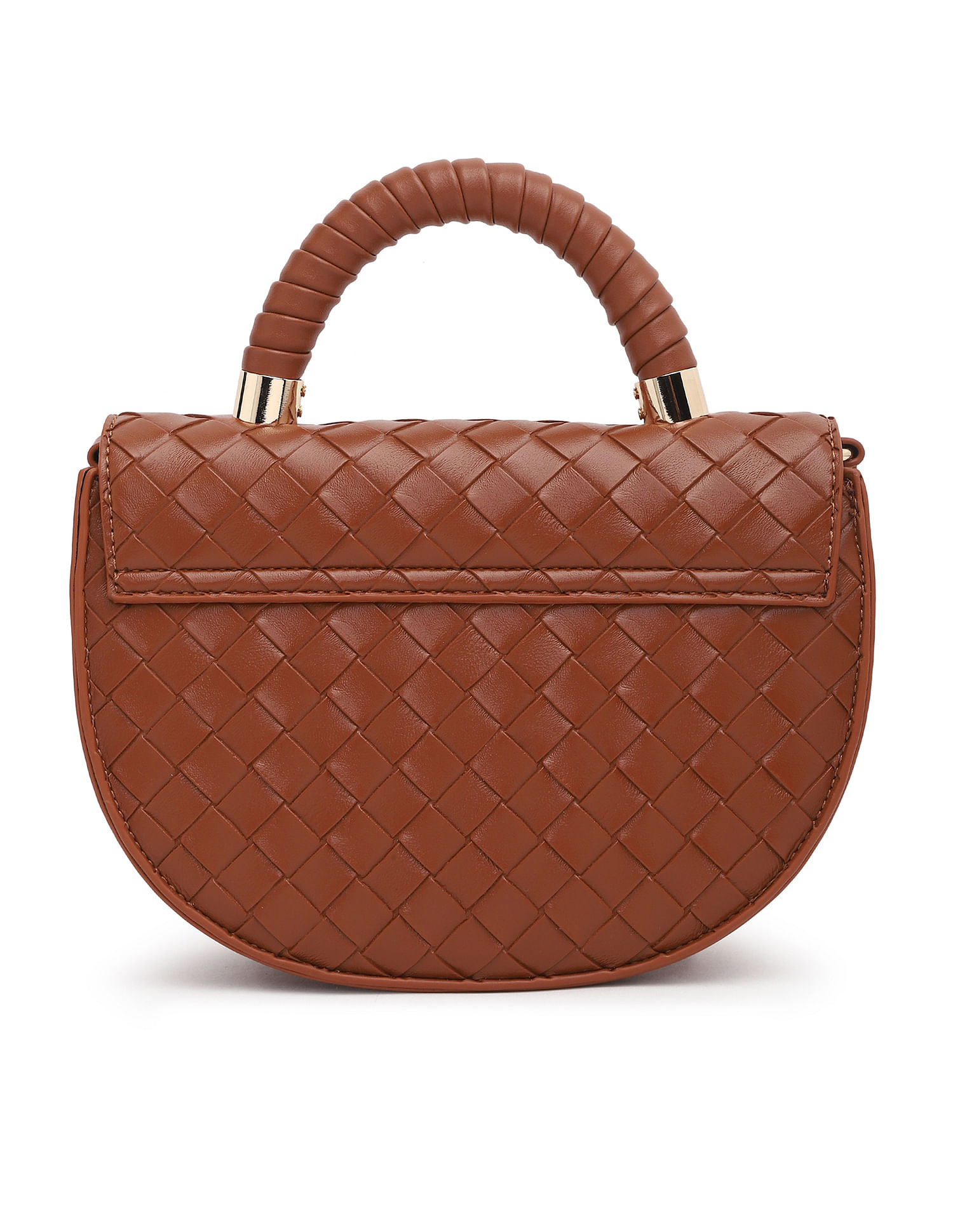 U.S. Polo Assn. Women Andra Patterned Weave Crossbody Bag
