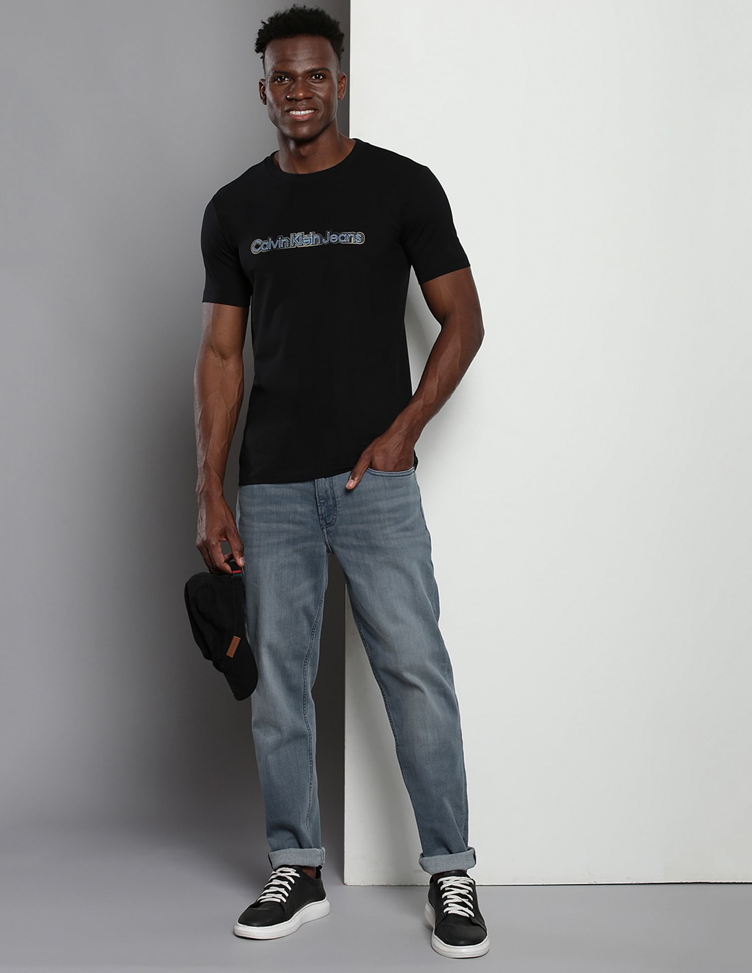 Calvin Klein Sustainable Cotton Slim Fit T-Shirt