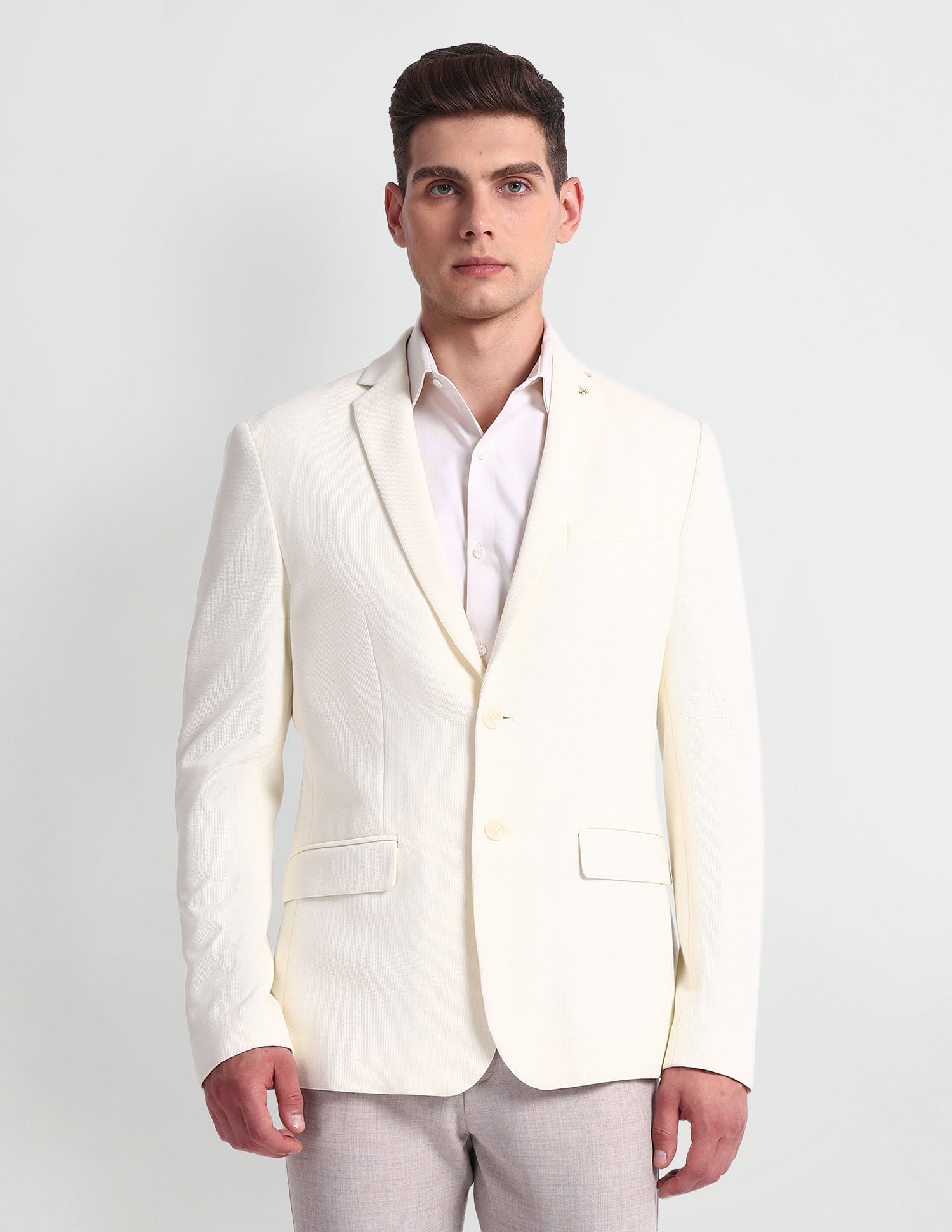 Arrow Zero Calorie Slim Knit Blazer
