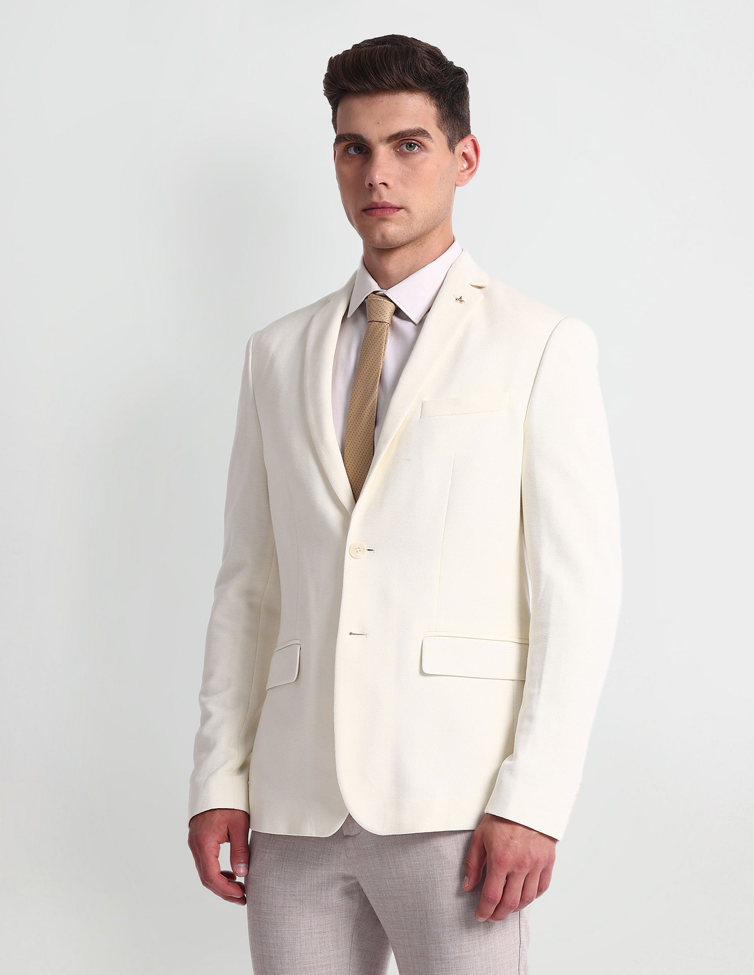 Arrow Zero Calorie Slim Knit Blazer