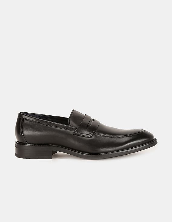 Cole haan black hot sale penny loafers