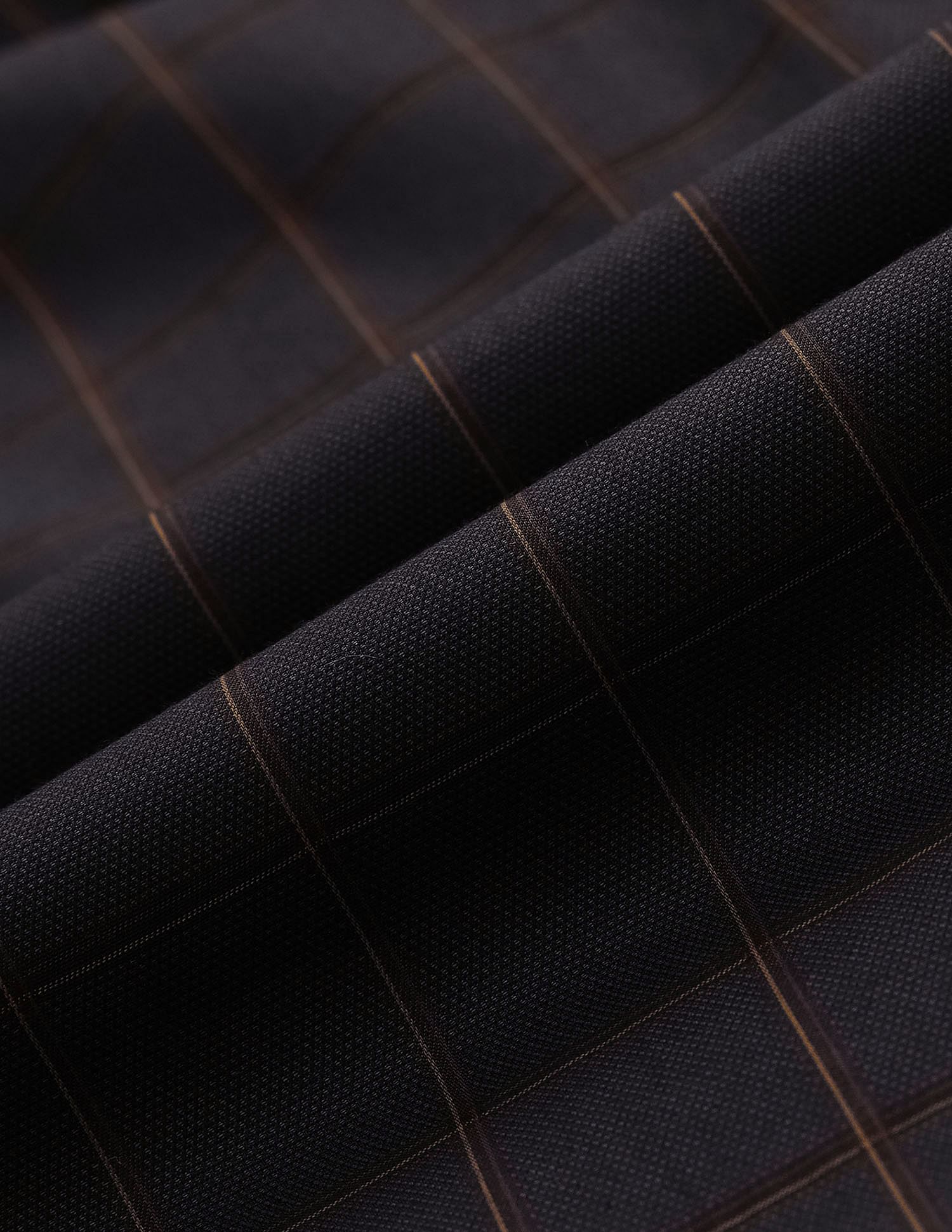Arrow Dobby Windowpane Checked Shirt