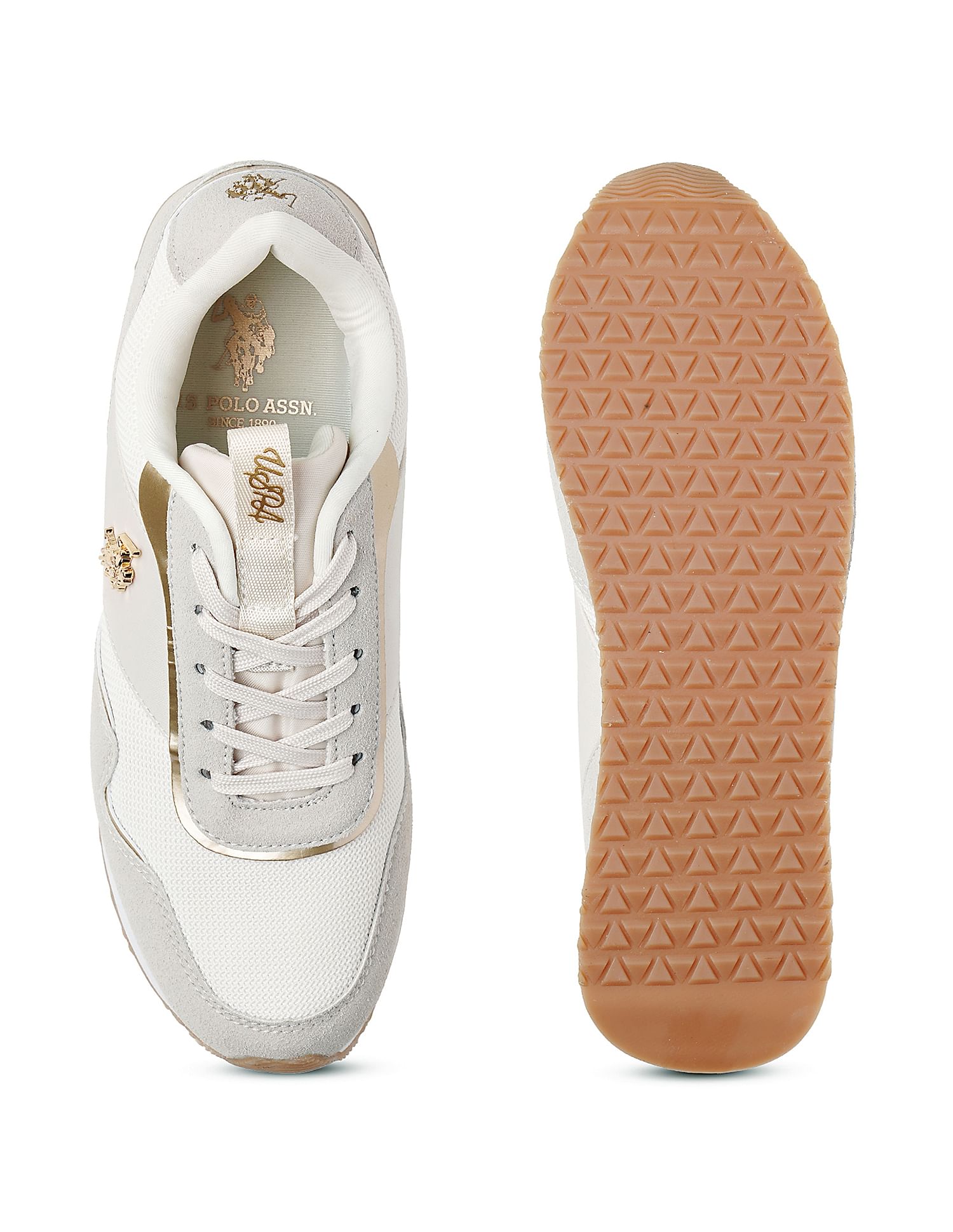 U.S. Polo Assn. Women Colour Block Judy Sneakers